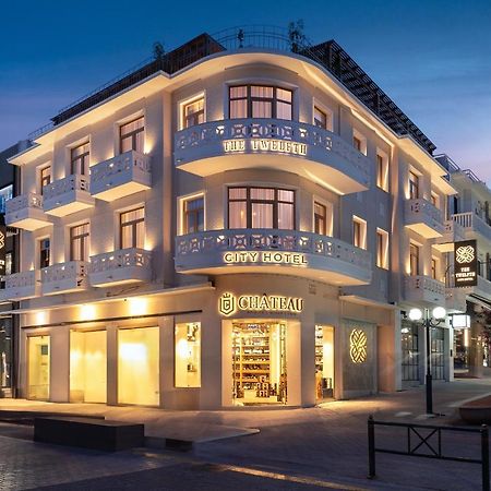 The 12Th City Hotel Rhodes City Eksteriør billede