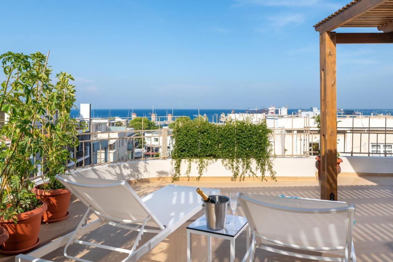 The 12Th City Hotel Rhodes City Eksteriør billede