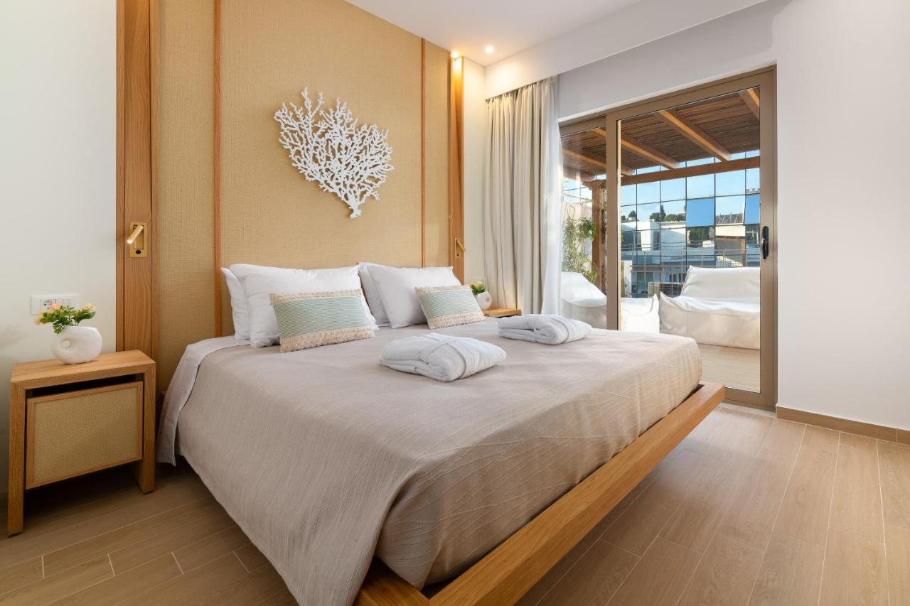 The 12Th City Hotel Rhodes City Eksteriør billede